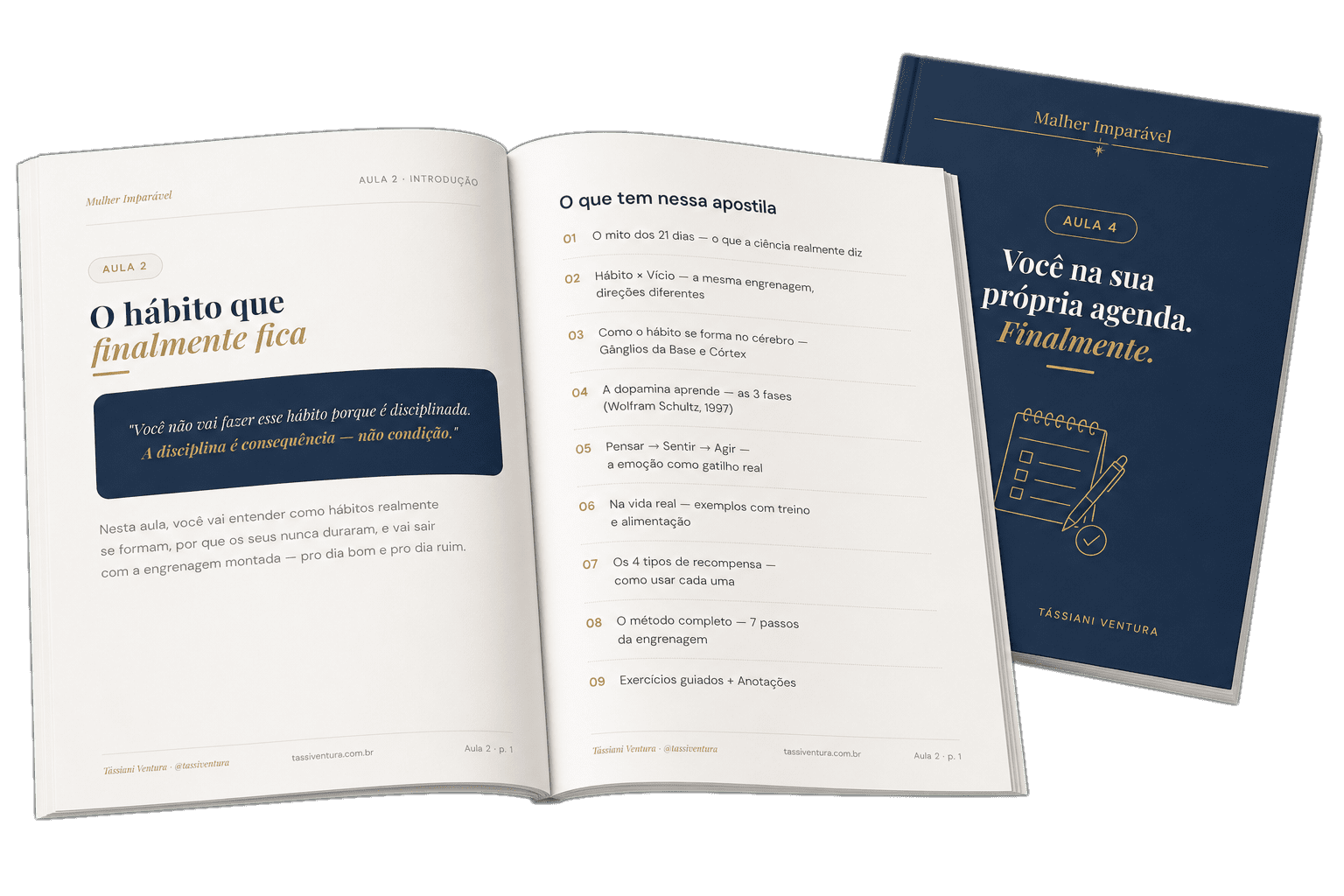 Páginas da apostila — exercícios e diagramas
