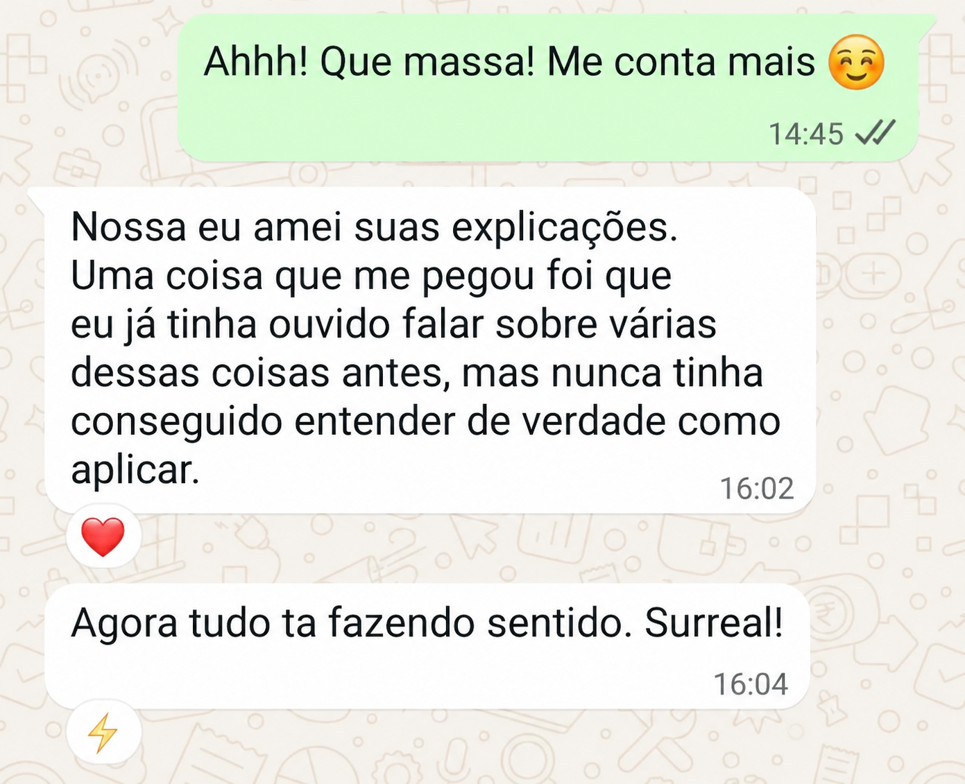 Depoimento de aluna do Método Mulher Imparável