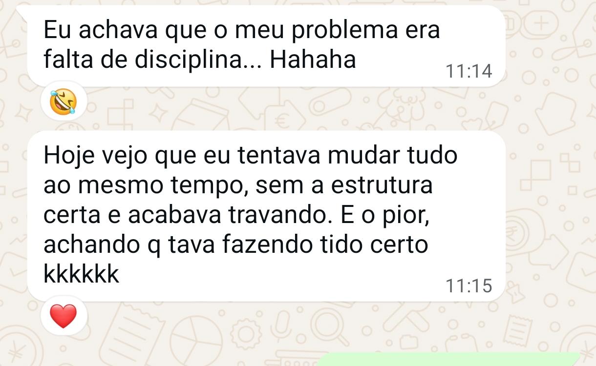 Depoimento recebido
