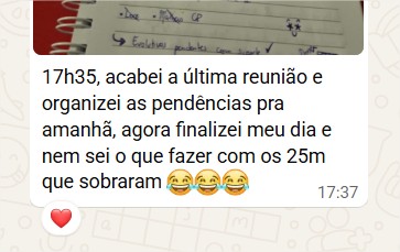 Depoimento real de participante da Mentoria Líder Estrategista