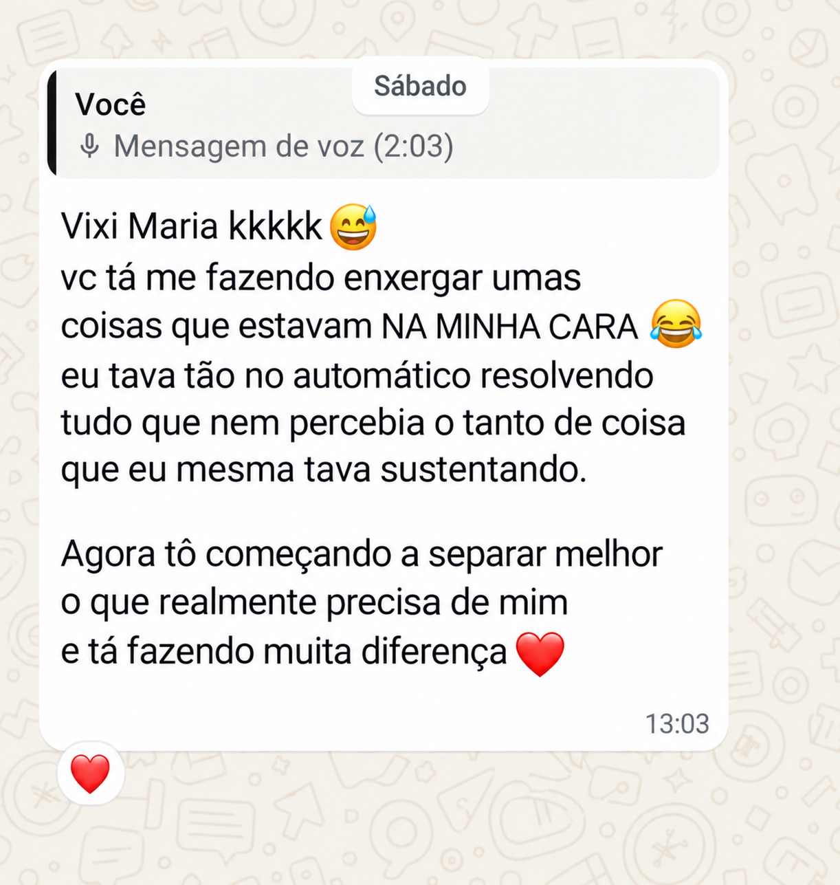 Depoimento real de participante da Mentoria Líder Estrategista
