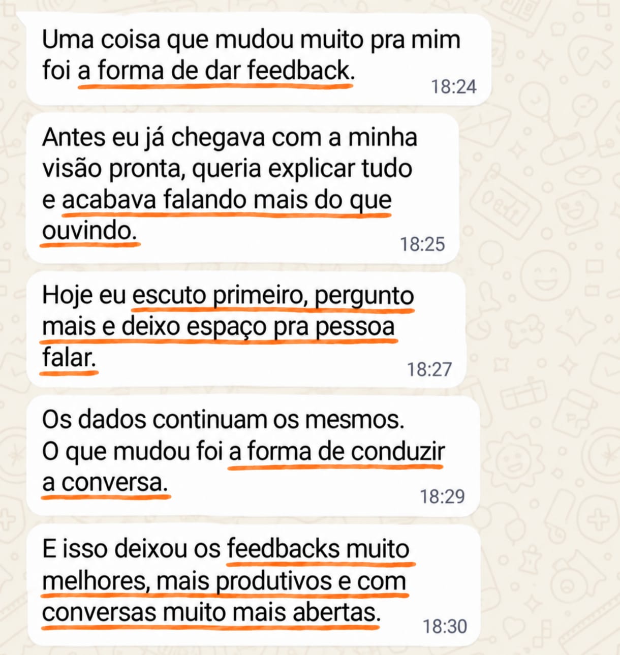 Depoimento real de participante da Mentoria Líder Estrategista