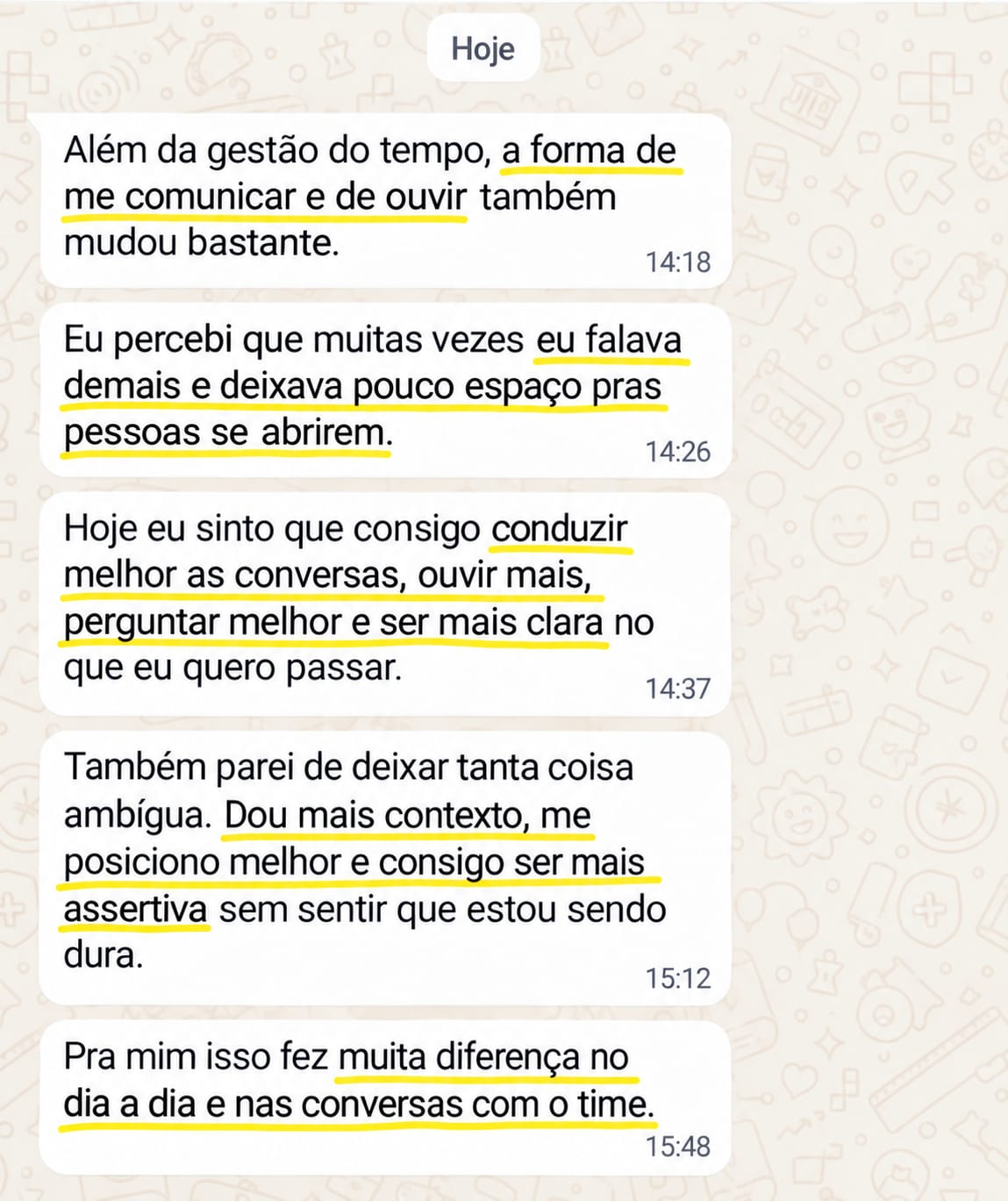Depoimento real de participante da Mentoria Líder Estrategista